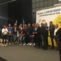 Présentation du tour de France en Isère